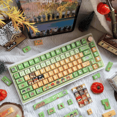 Keycap Farmer PBT Dye-sub Cherry Profile