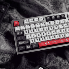 Keycap Eva-04 PBT Dye-sub Cherry Profile