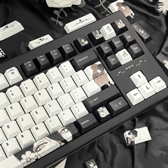 Keycap Reze PBT Dye-sub Cherry Profile