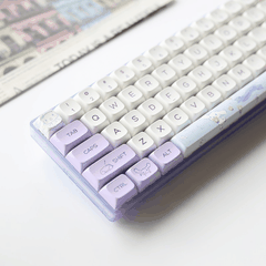 Keycap XDA PBT Cinnamon Dog Rainbow