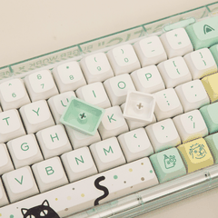 Keycap XDA PBT Strange Cat