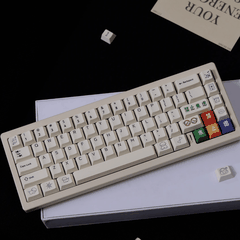 Keycap Puppies PBT Dye-sub Cherry Profile