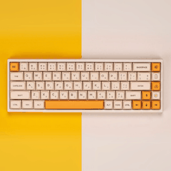 Keycap XDA PBT Honey Milk