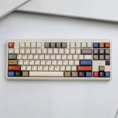 Keycap Aifei ABS Retro Mixed Light ABS Double-shot Cherry Profile