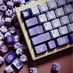Keycap Aifei ABS Frost Witch ABS Double-shot Cherry Profile