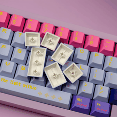 Keycap Pixel Girl PBT Dye-sub Cherry Profile