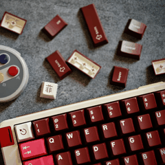 Keycap Aifei ABS Velvet ABS Double-shot Cherry Profile
