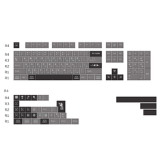 Keycap NDN Error 404 PBT Dye-sub Cherry Profile