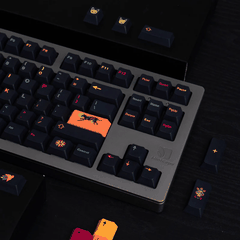 Keycap CMK PBT Mictlan PBT Dye-sub Cherry Profile