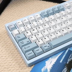 Keycap CMK Purple Potato PBT Dye-sub Cherry Profile