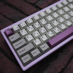 Keycap CMK PBT Purple Geek