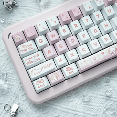 Keycap Lucky Dog PBT Dye-sub Cherry Profile