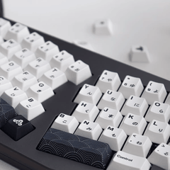 Keycap CMK PBT Kaminarimon PBT Dye-sub Cherry Profile