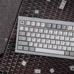 Keycap CMK PBT Retro Minimalist