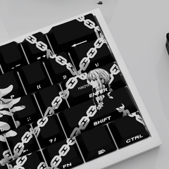Keycap CMK Wenshao Makima PBT Dye-sub Cherry Profile