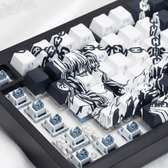 Keycap CMK Wenshao Makima PBT Dye-sub Cherry Profile