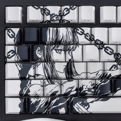 Keycap CMK Wenshao Makima PBT Dye-sub Cherry Profile