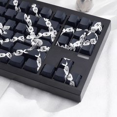 Keycap CMK Wenshao Makima PBT Dye-sub Cherry Profile
