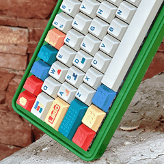 Keycap NDN Lego PBT Dye-sub Cherry Profile