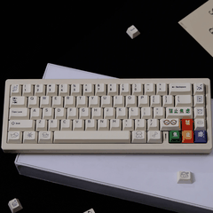 Keycap Puppies PBT Dye-sub Cherry Profile