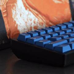 Keycap Aifei ABS Classic Blue ABS Double-shot Cherry Profile