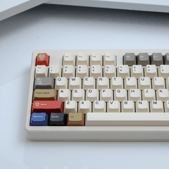 Keycap Aifei ABS Retro Mixed Light ABS Double-shot Cherry Profile