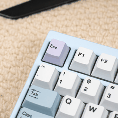 Keycap CMK Purple Potato PBT Dye-sub Cherry Profile