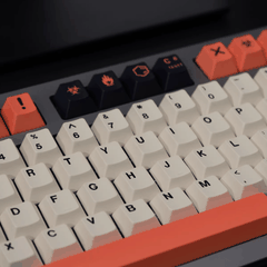 Keycap CMK PBT Carbon PBT Dye-sub Cherry Profile