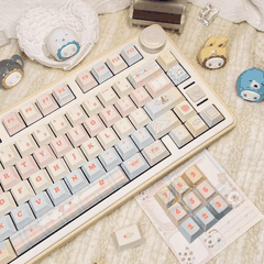Keycap Sunset Island PBT Dye-sub Cherry Profile