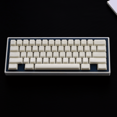 Keycap Aifei ABS Semi-transparent Marble White ABS Double-shot Cherry Profile