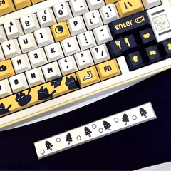 Keycap Graffiti Cat PBT Dye-sub Cherry Profile