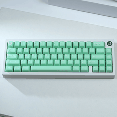Keycap Aifei ABS Semi-transparent Tiffany ABS Double-shot Cherry Profile
