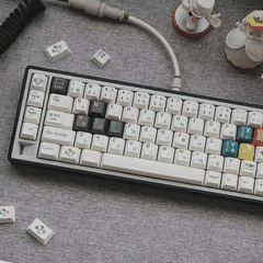 Keycap NDN Retro Game PBT Dye-sub Cherry Profile