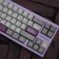 Keycap CMK PBT Purple Geek