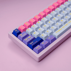 Keycap Pixel Girl PBT Dye-sub Cherry Profile