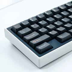Keycap Aifei ABS Programmer ABS Double-shot Cherry Profile