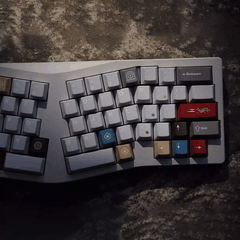 Keycap NDN Mechanic Factory PBT Dye-sub Cherry Profile