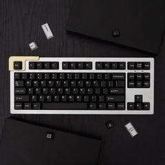 Keycap CMK ABS White on Black