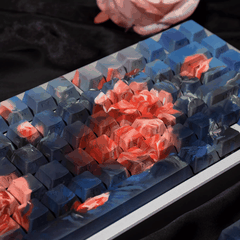 Keycap CMK Rose Garden PBT Dye-sub Cherry Profile