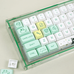 Keycap XDA PBT Strange Cat