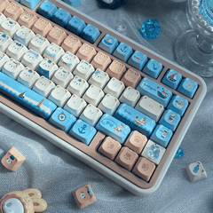 Keycap NDN Pirate Bear PBT Dye-sub PDA Profile