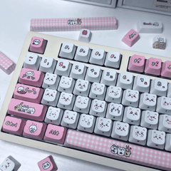 Keycap Chiikawa PBT Dye-sub PDA Profile
