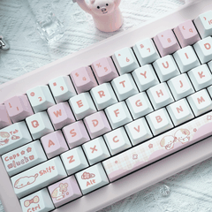 Keycap Lucky Dog PBT Dye-sub Cherry Profile