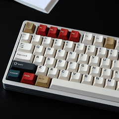 Keycap Aifei ABS Retro Mixed Light R2 ABS Double-shot Cherry Profile