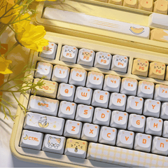 Keycap NDN Banana Cat PBT Dye-sub PDA Profile