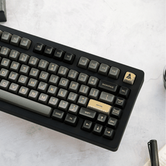 Keycap Aifei ABS Yellow Screen ABS Double-shot SA Profile