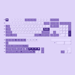 Keycap CMK PBT Frost Witch