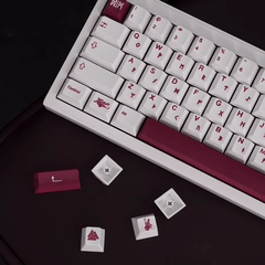 Keycap CMK PBT Blood Rite