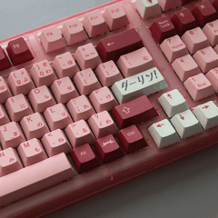 Keycap CMK PBT Darling PBT Dye-sub Cherry Profile