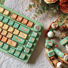 Keycap NDN Citrus Bear PBT Dye-sub PDA Profile